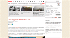 Desktop Screenshot of fecalface.com
